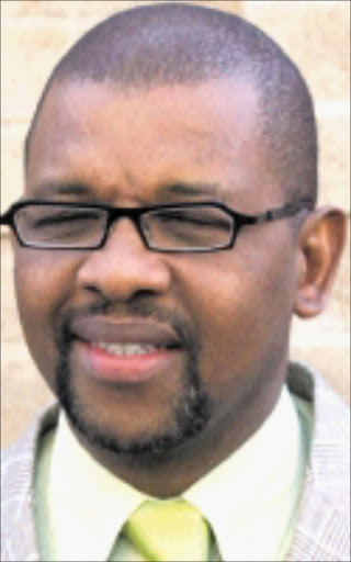 Dali Mpofu. Pic. Lucky Nxumalo. 10/07/2008. Sowetan.