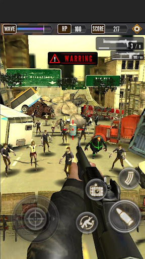 Zombie Shooting King For PC