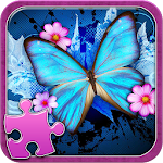 Butterfly Jigsaw Puzzle Apk