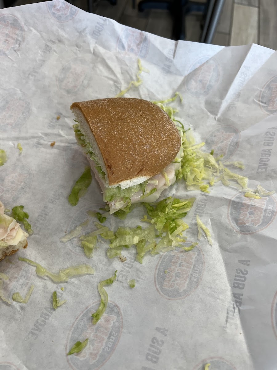 Gluten-Free at Jersey Mike's Subs