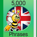 ダウンロード Speak English - 5000 Phrases & Sentences をインストールする 最新 APK ダウンローダ