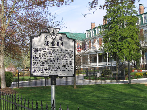 From the Flickr group Historical Markers, photo by Jason Riedy, full page.License is Attribution License