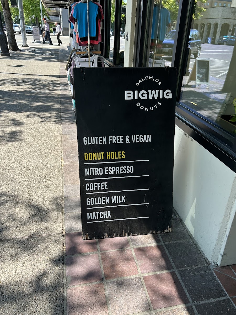 Gluten-Free at Bigwig Donuts