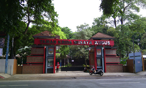 Gate of Taman Krida Wisata Kudus