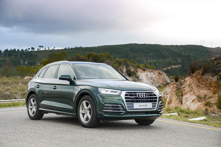 The new Audi Q5 has a fresher look with more athletic lines
