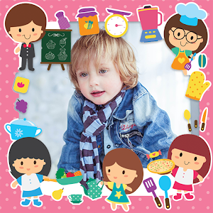 Download Kids Photo Frames Creator For PC Windows and Mac