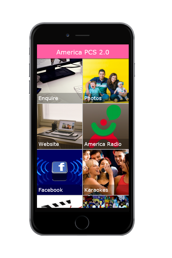 Android application America PCS 2 screenshort