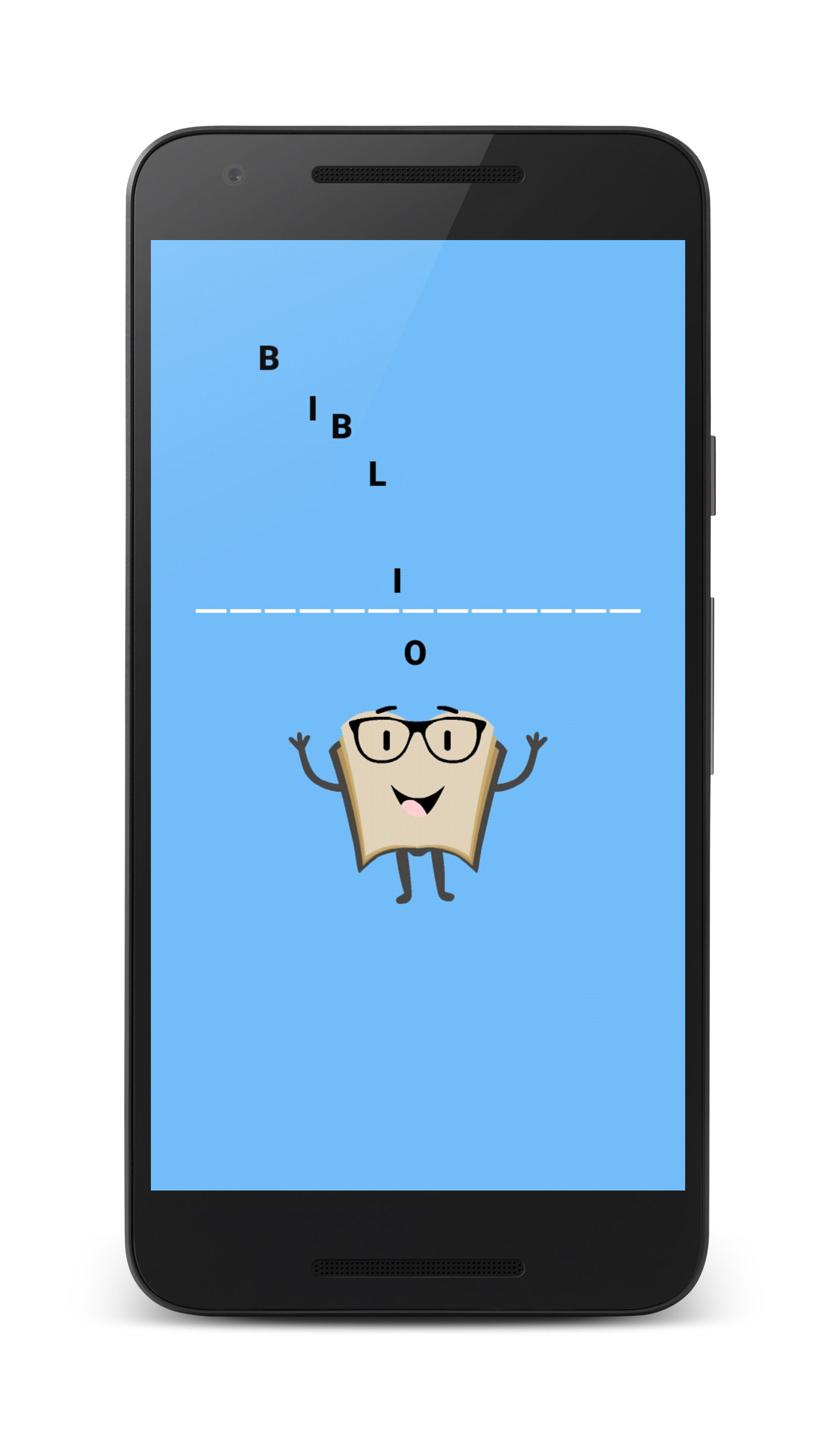 Android application Biblioletrado screenshort