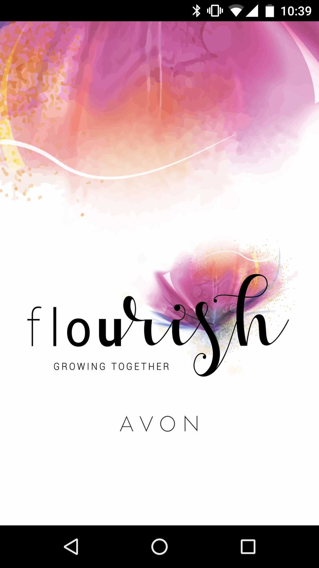 Android application Avon Flourish with Leadership screenshort