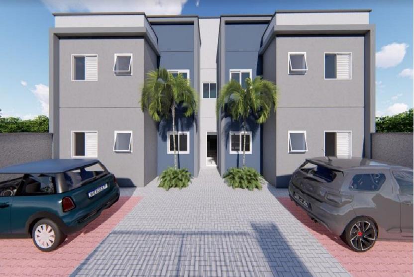 Apartamento Residencial Napoles com 1 dormitório à venda, 33 m² por R$ 109.900