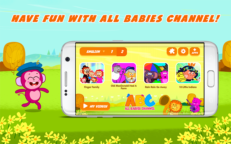 Android application All Babies Channel screenshort
