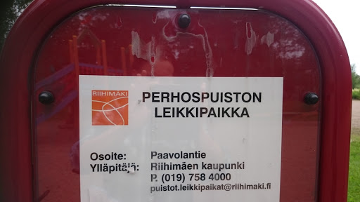 Perhospuisto