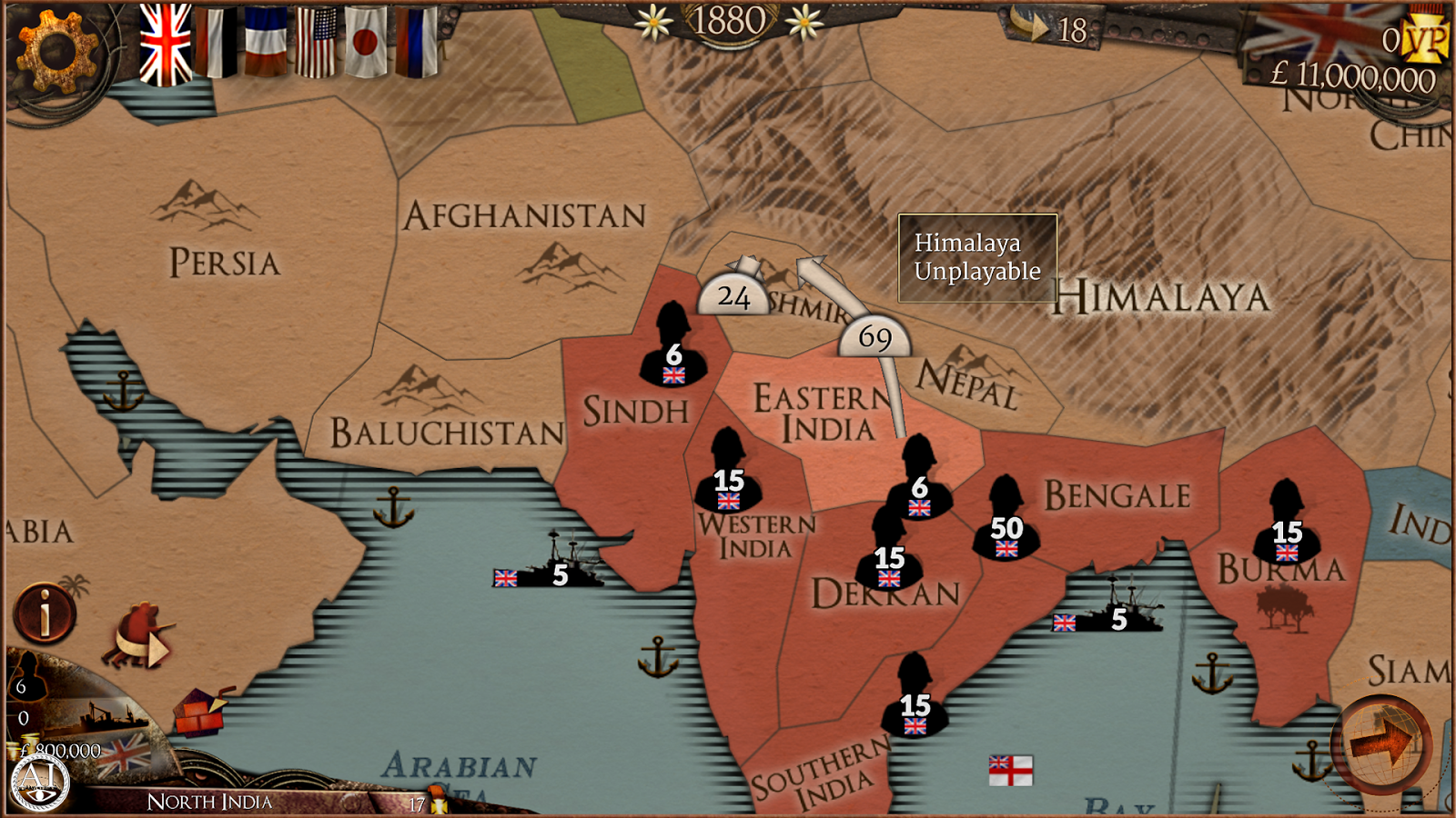    Colonial Conquest- screenshot  