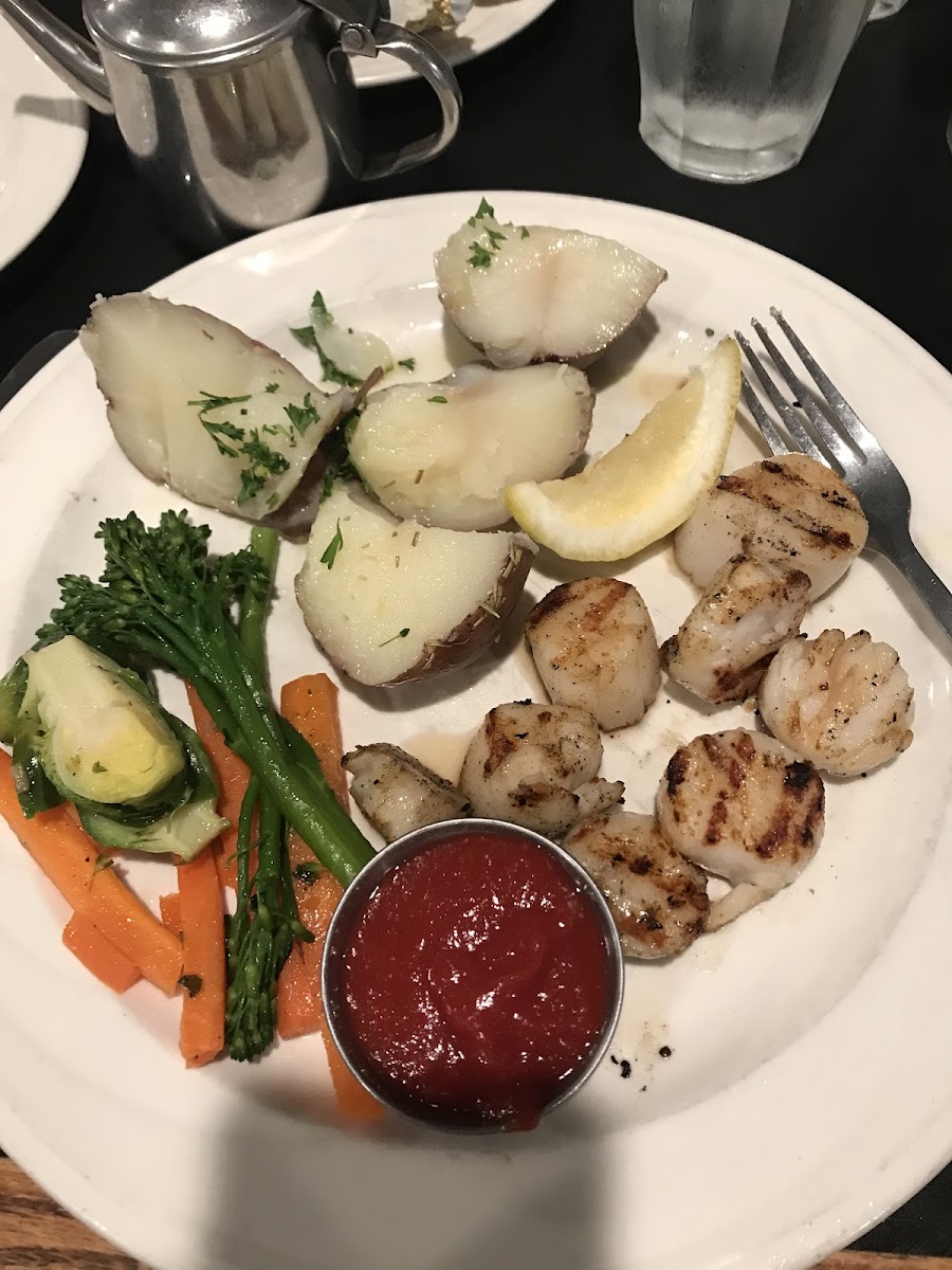 Gluten-Free at Bud's Seafood Grille