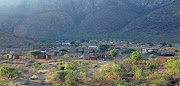 The Matebeleng village is situated along the N1 south to Polokwane and is a site you can’t miss with its red clay  structure houses. Residents say this is a forgotten village where despite them voting not even the most basic of services has come from the elections. 