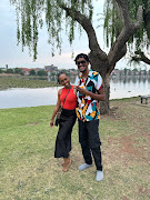 Masechaba Kganyapa and Banele Swelinkomo