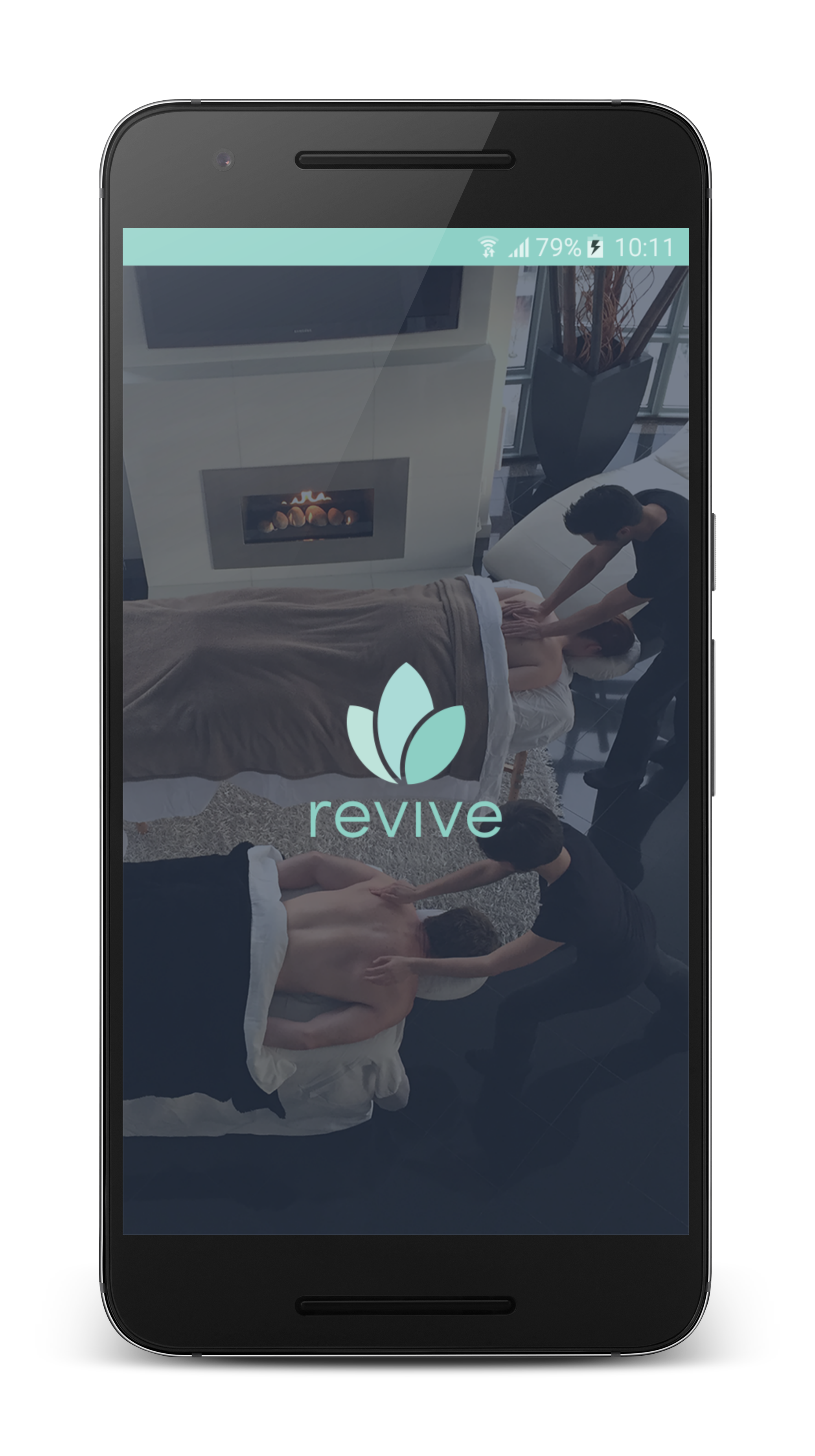 Android application Revive - Massage Delivered screenshort