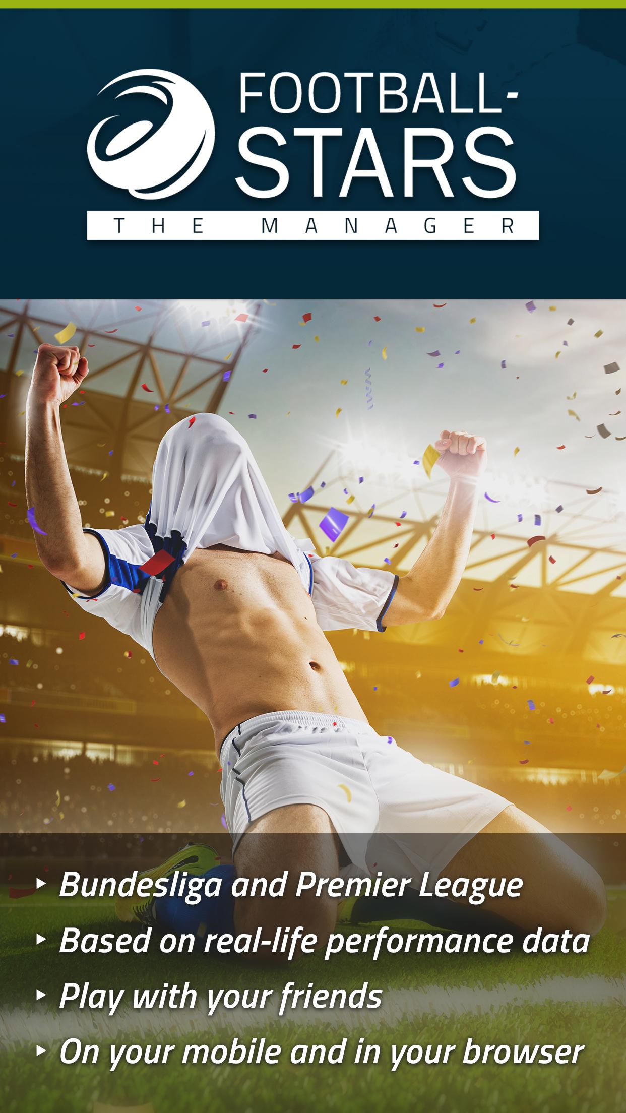 Android application Bundesliga-Stars – The Manager screenshort