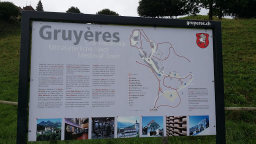 Infotafel Gruyères