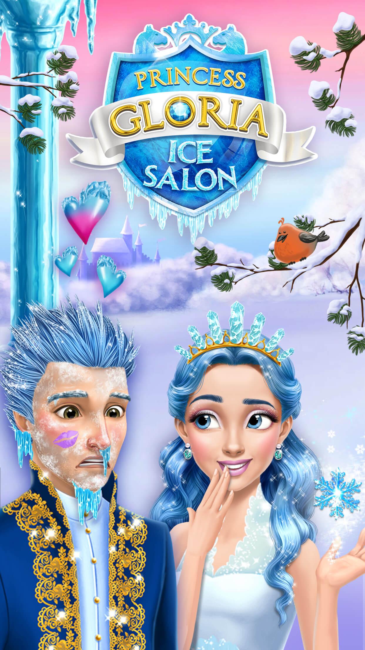 Android application Princess Gloria Ice Salon screenshort