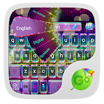 Colorful Spark Keyboard Theme Apk