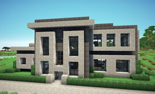 How to download Modern House Of Minecraft 1.0 apk for pc