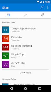  Microsoft SharePoint (Unreleased)- screenshot thumbnail  