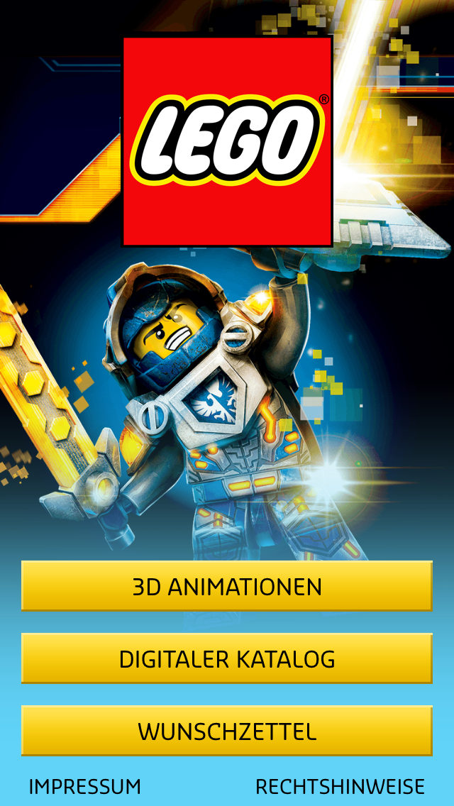 Android application LEGO® 3D Katalog screenshort