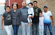 Raygaan Jantjies and his family were saved from a rip current off Clovelly beach on December 16.