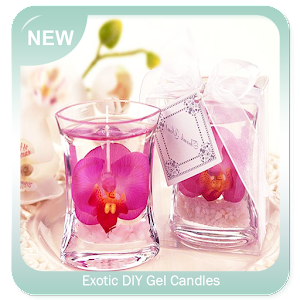 Exotic DIY Gel Candles for PC-Windows 7,8,10 and Mac