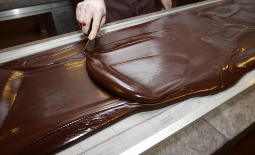 A study has shown chocolate consumption might be associated with a one third reduction in the risk of developing heart disease. File photo.