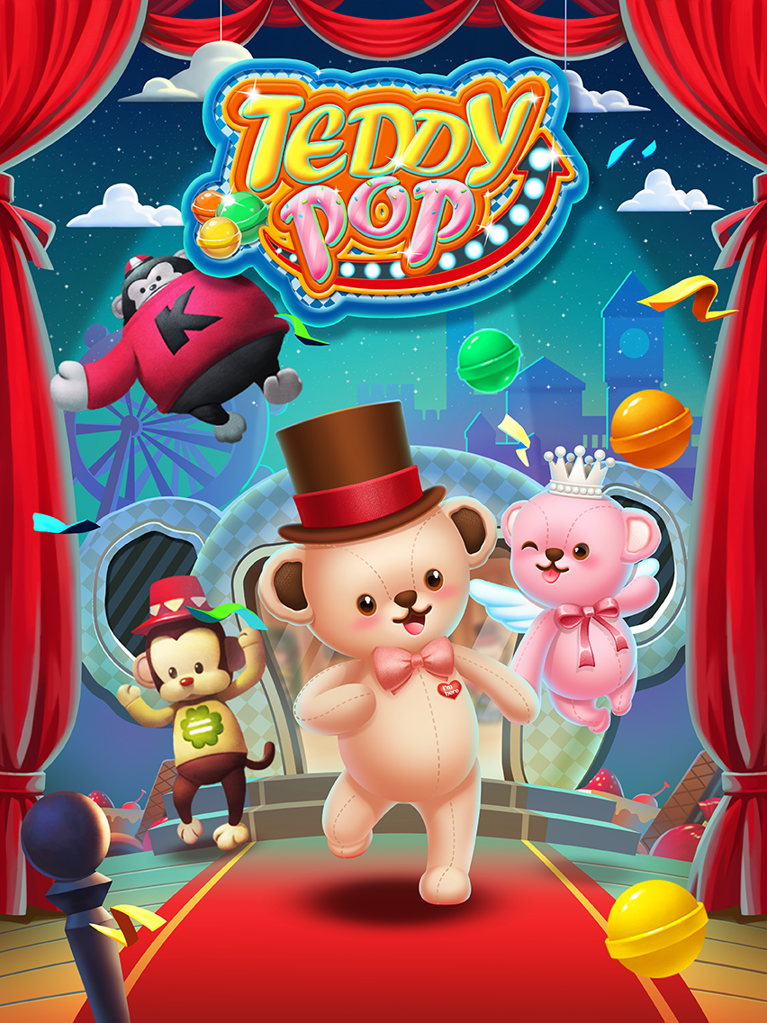 Android application Teddy Pop - Bubble Shooter screenshort