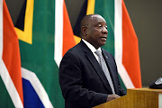 President Cyril Ramaphosa.