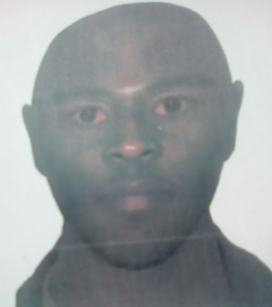 An identikit released by police in 2018. He was suspected to have been involved in the kidnapping of Shabane and Ngwenya.