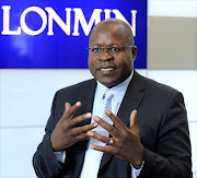 Ben Magara CEO Lonmin SA. Picture: Russell Roberts.