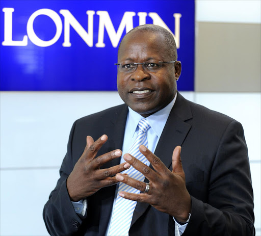 Ben Magara CEO Lonmin SA. Picture: Russell Roberts.