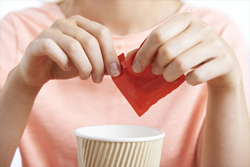Sweeteners are typically sweeter than sugar.