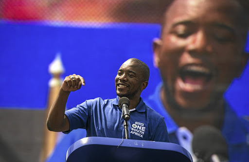 DA leader Mmusi Maimane has received support to lead the party until after the national elective conference in 2021.