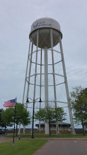 Columbus Air Force Base Water Tower