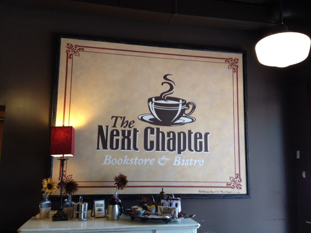 Gluten-Free at The Next Chapter Book Store & Bistro