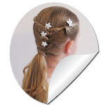 Easy Little Girl Hairstyles Apk