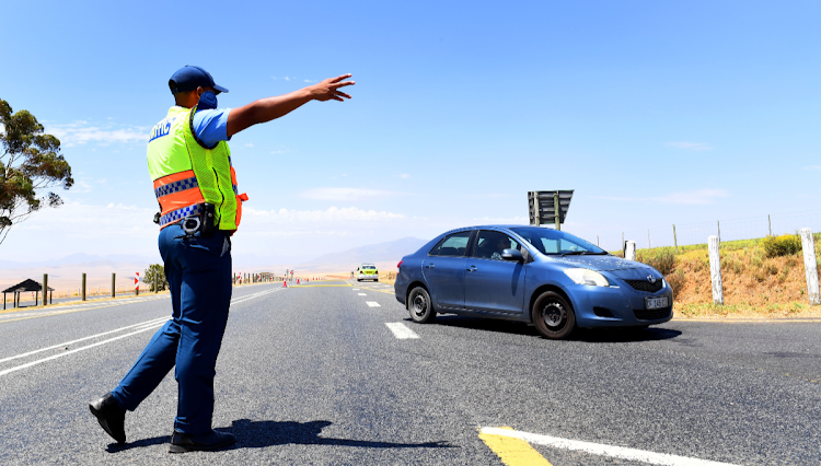 In Cape Town 68 motorists were arrested for driving under the influence and one for reckless and negligent driving. Picture: GALLO IMAGES
