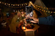 The Samsung Galaxy S22 series, including the flagship S22 Ultra (pictured), features 'Nightography', an innovation that means you can take amazing photos and videos in any lighting conditions.