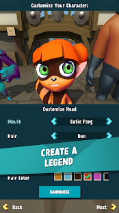 Pocket Legends Adventures Screenshot