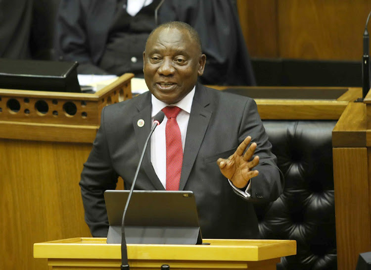 Huge boost: During his state of the nation address on Thursday, President Cyril Ramaphosa said Eskom will receive R230bn from government over the next 10 years. Picture: ESA ALEXANDER