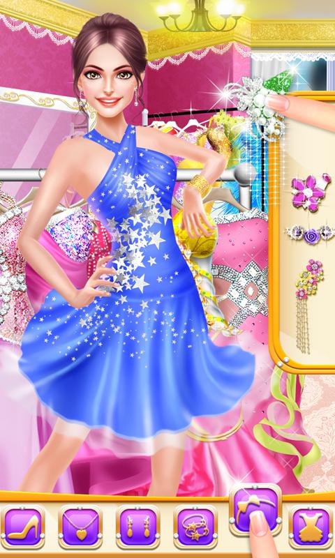 Android application Fashion Doll - Dancing Star screenshort