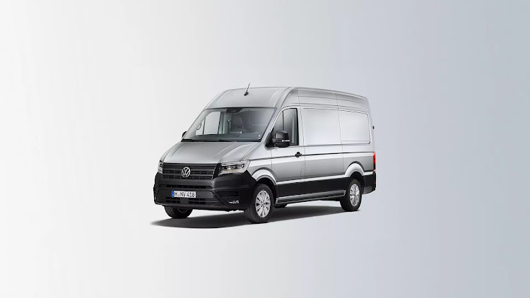 The new VW Crafter van might look the the same on the outside but its interior has been treated to an extensive revamp.