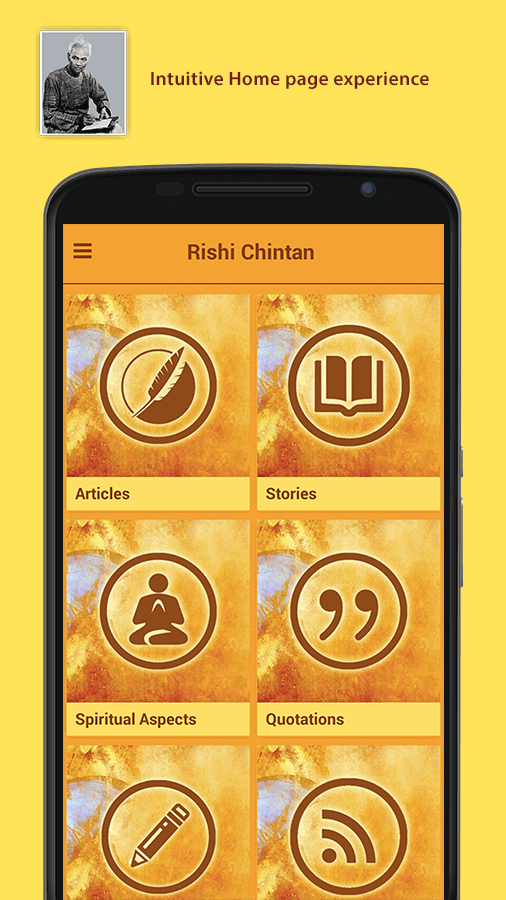 Android application Rishi Chintan screenshort