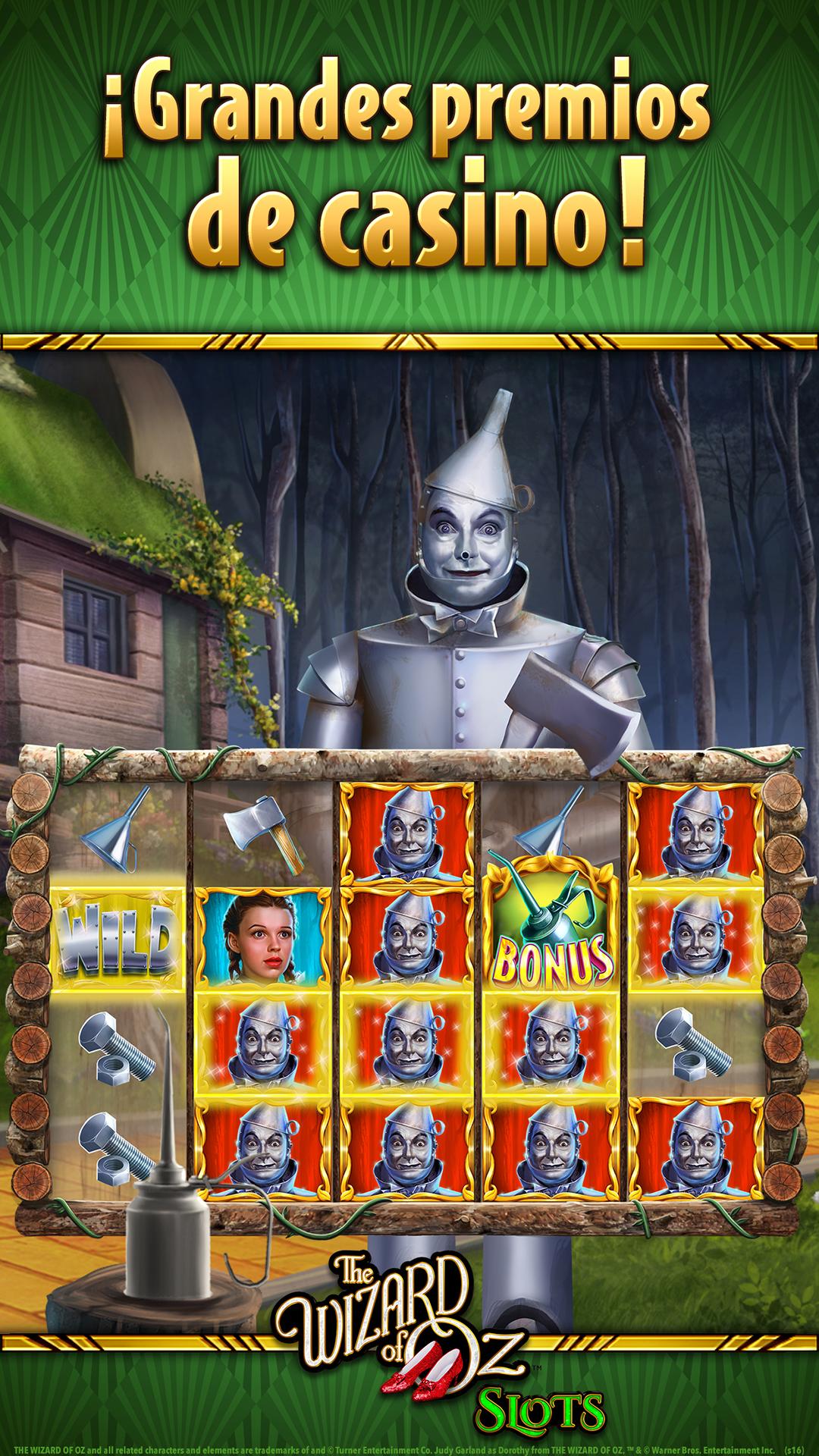 Android application Wizard of Oz Slots Games screenshort