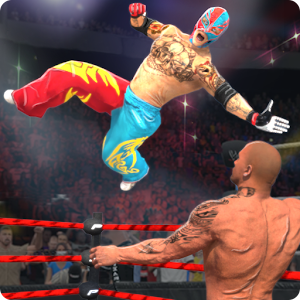 Download Wrestling Cage Fight For PC Windows and Mac